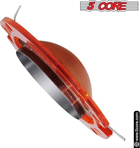Miniatura 8 de 5 CORE Bobina de voz de repuesto para tweeter de 2.000 in, reemplazo universal de diafragma de bocina de 2 pulgadas, 16 , gran calidad de sonido,