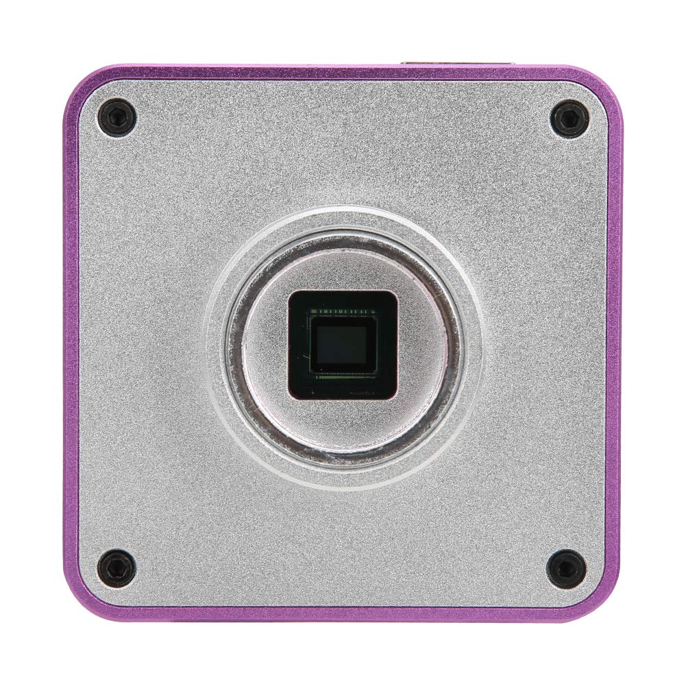 51MP 1080P 60FPS Mikroskop USB Aparat do naprawy telefonu Lupa (wtyczka 100-240 V EU)