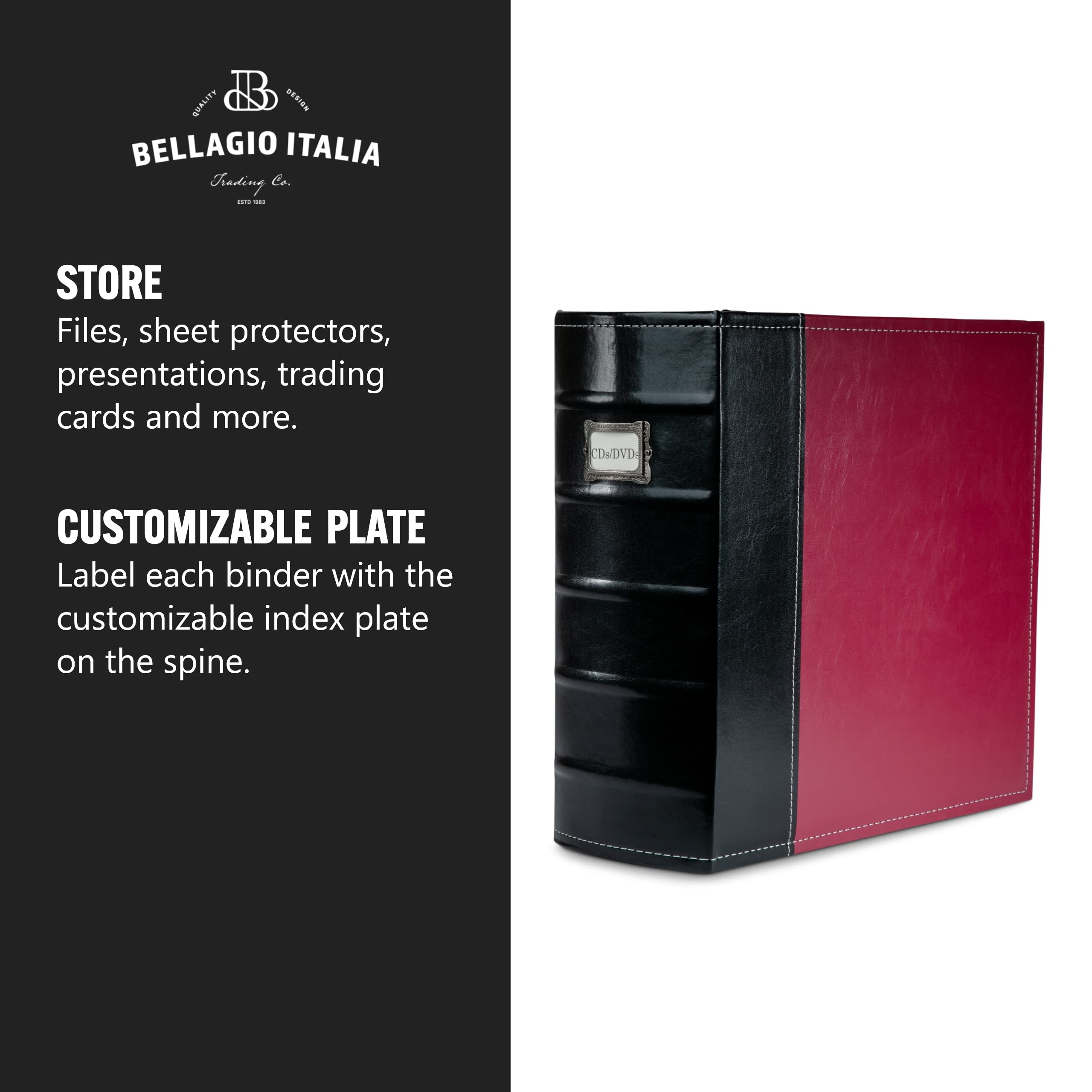 Amazon.com : Bellagio-Italia 3-Ring XL 3