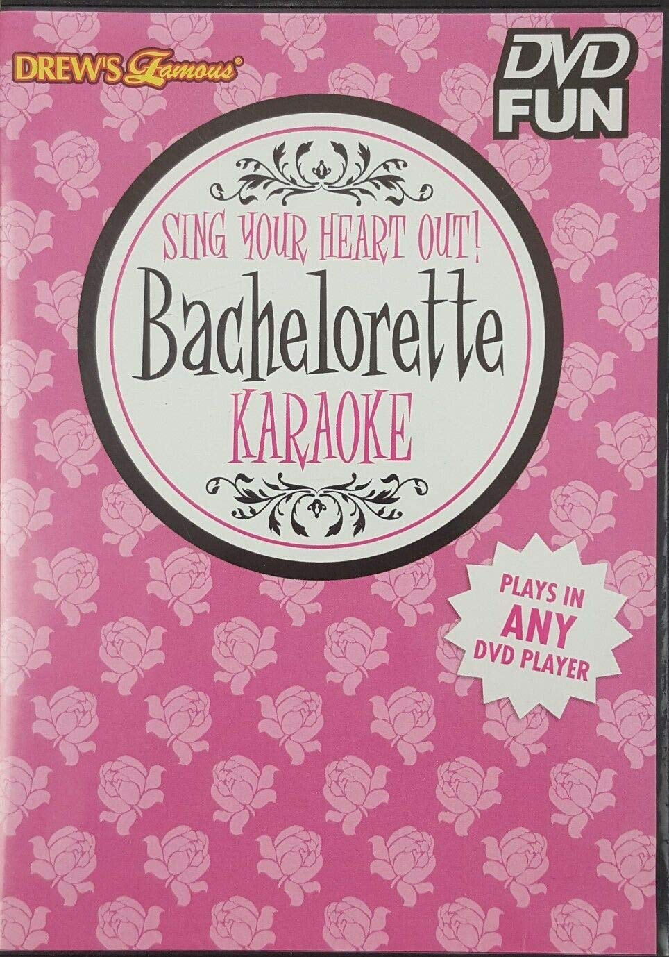 Bachelorette Karaoke DVD Sing Your Heart Out [DVD]