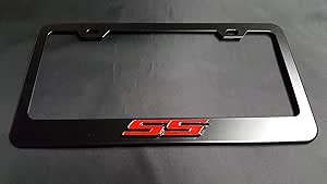 3D Cadillac Emblem Stainless Steel License Plate Frame Rust Free - Mugen 24