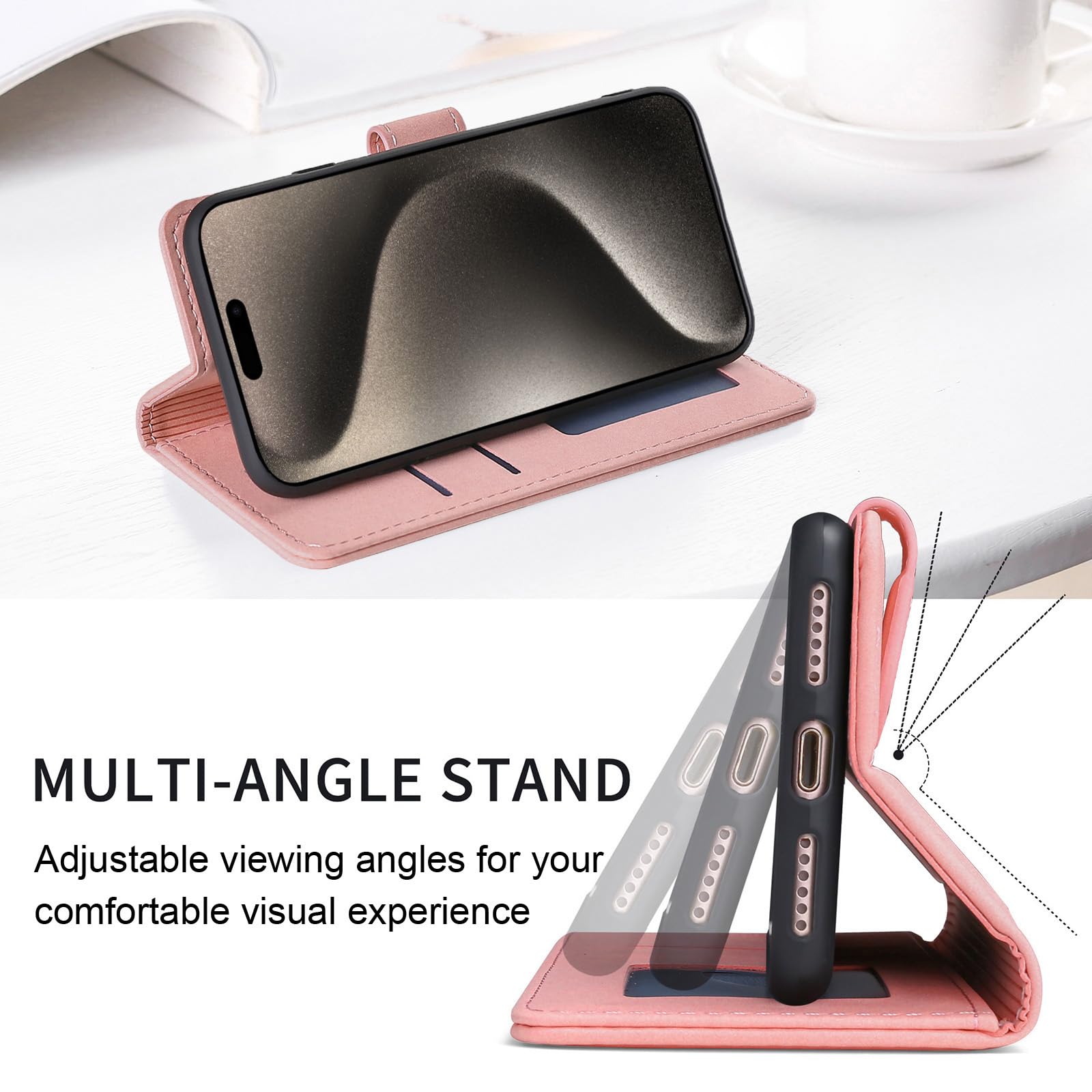TOHULLE Case for iPhone 15 Pro Max - Image 3