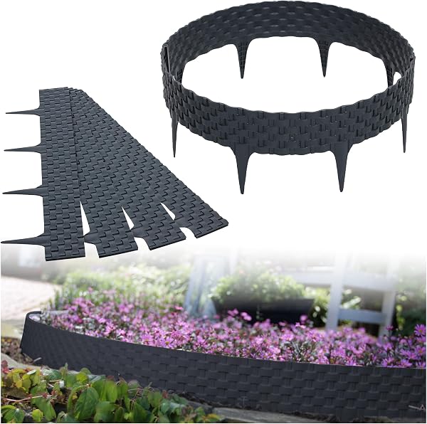 GARDENIX Borde delimitador para césped