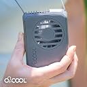 O2COOL Deluxe Necklace Fan, Blue, 2 Units gallery image