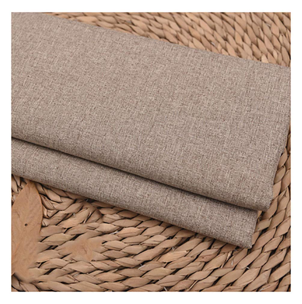 Tissu en coton et lin pour couture tissu d'ameublement et confection de vêtements