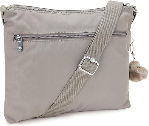 Vista 53 de Kipling Alvar - Bolso cruzado con estampado mediano índigo (Indigo/Bloom)