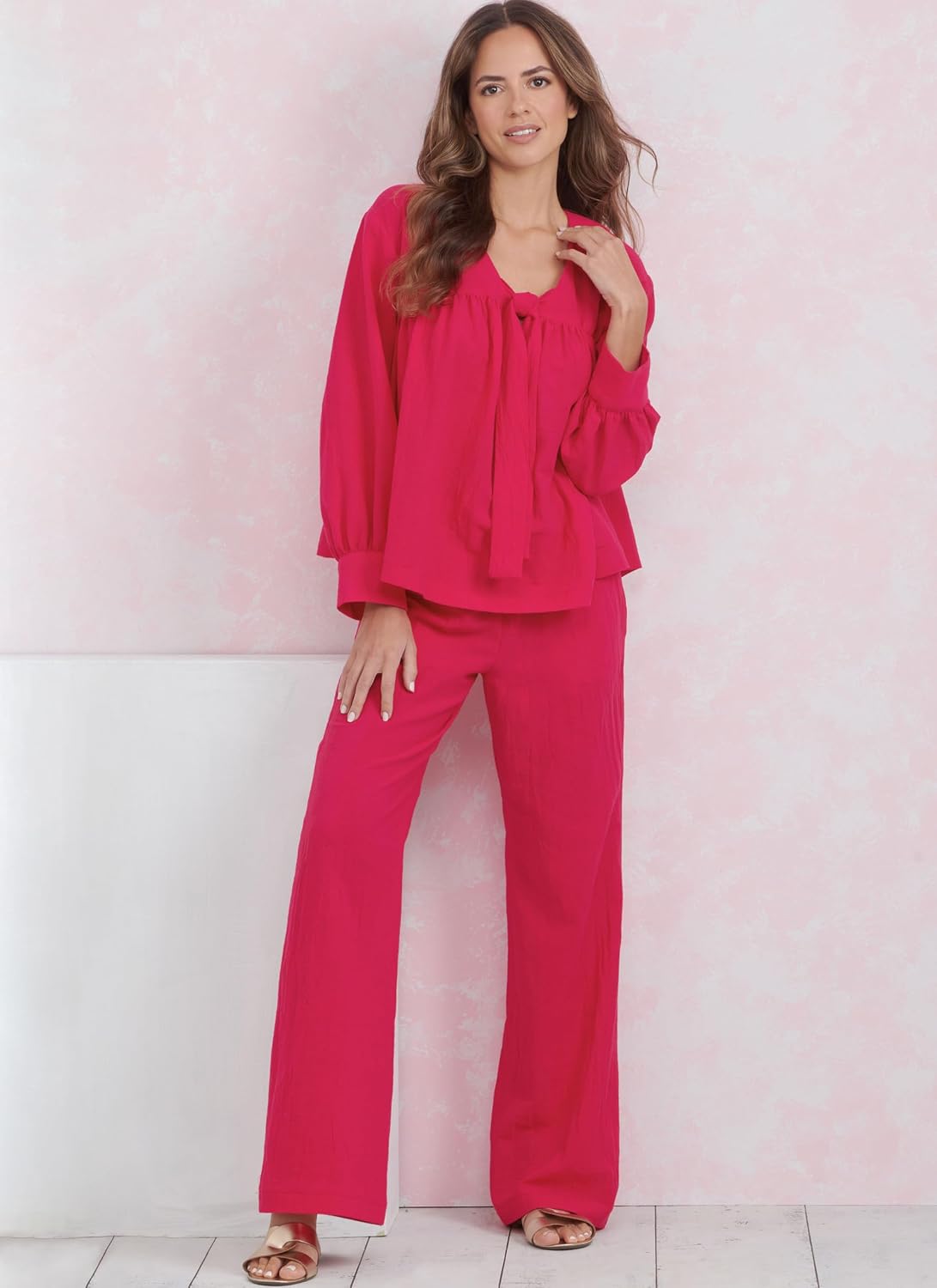 Simplicity SS9928A Easy to Make Misses' Lounge Tops, Pants and Shorts Sewing Pattern Packet, Design Code S9928, Sizes XS-S-M-L-XL-XXL