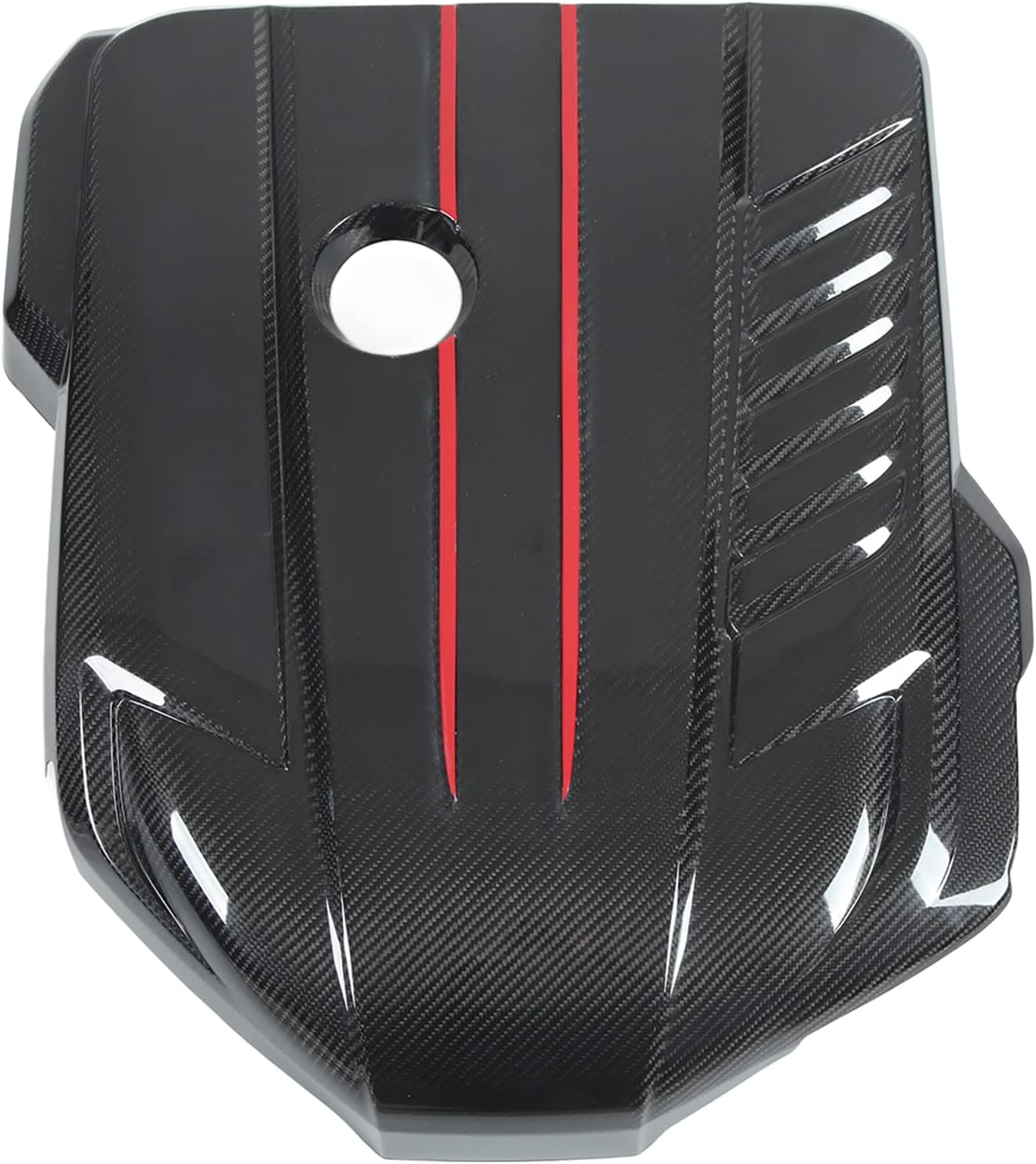 Buy Car Engine Cover, Car Engine Cover Dry Carbon Fiber Interior Hood