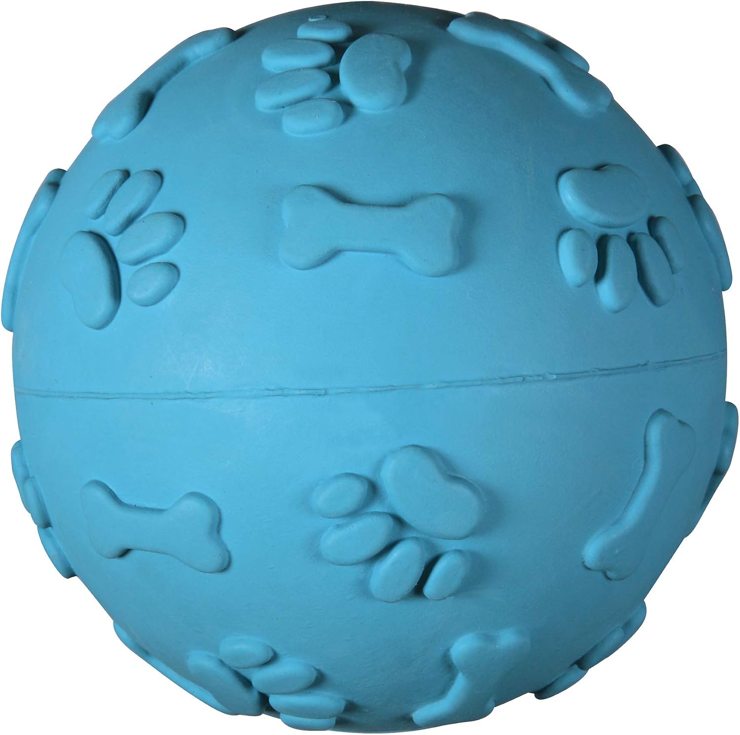JW Pet Company Giggler Ball Dog Toy, Large, (Colors Vary)
