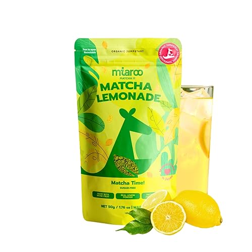 Miniatura 13 de Coconut Matcha Latte 3.53 oz | Polvo cremoso de té verde japonés con sabor a coco, sin lácteos, sin edulcorantes artificiales, 0.18 onzas de azúcar,