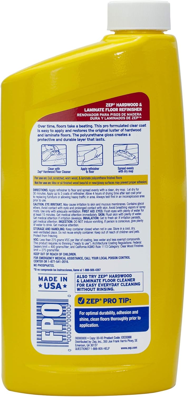 Zep Laminate Floor Refinisher Flooring Ideas