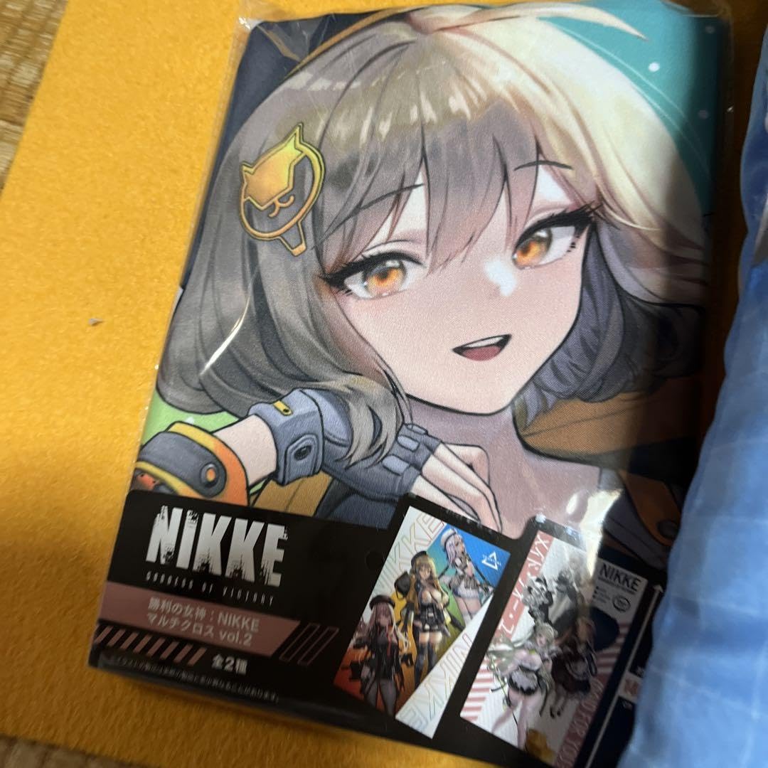 nikkeビジュアルアートクッション vol.3 vol.4 セット nikkeビジュアルアートクッション vol.3 vol.4 セット 勝利の女神