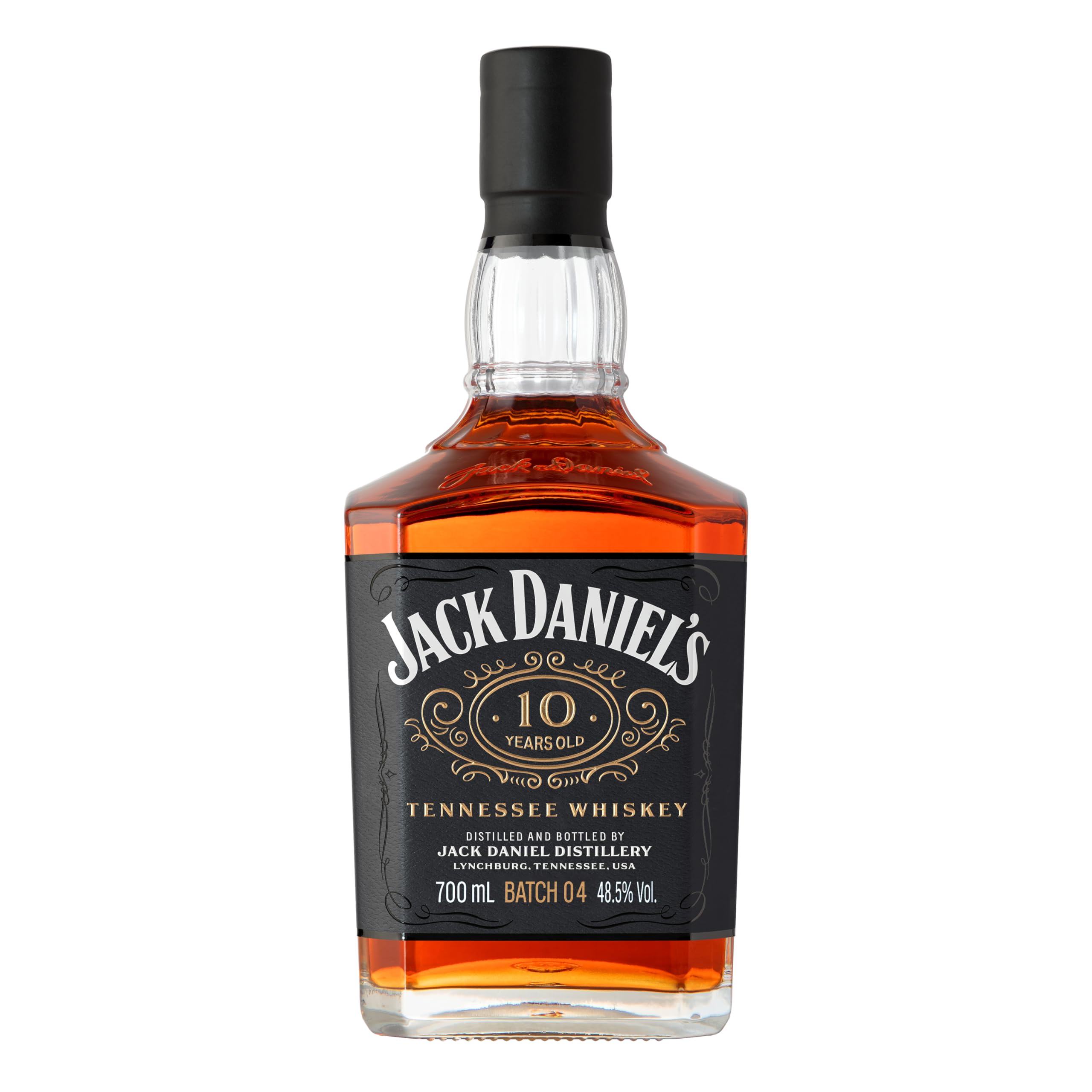 本日限定出品　Jack Daniel's 10 Years Old　700mL Jack Daniel's 10 Years Old Tennessee Whiskey 700ml : Amazon.it