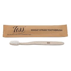 Tess Wheat Straw Toothbrush