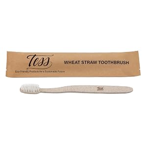 Tess Wheat Straw Toothbrush