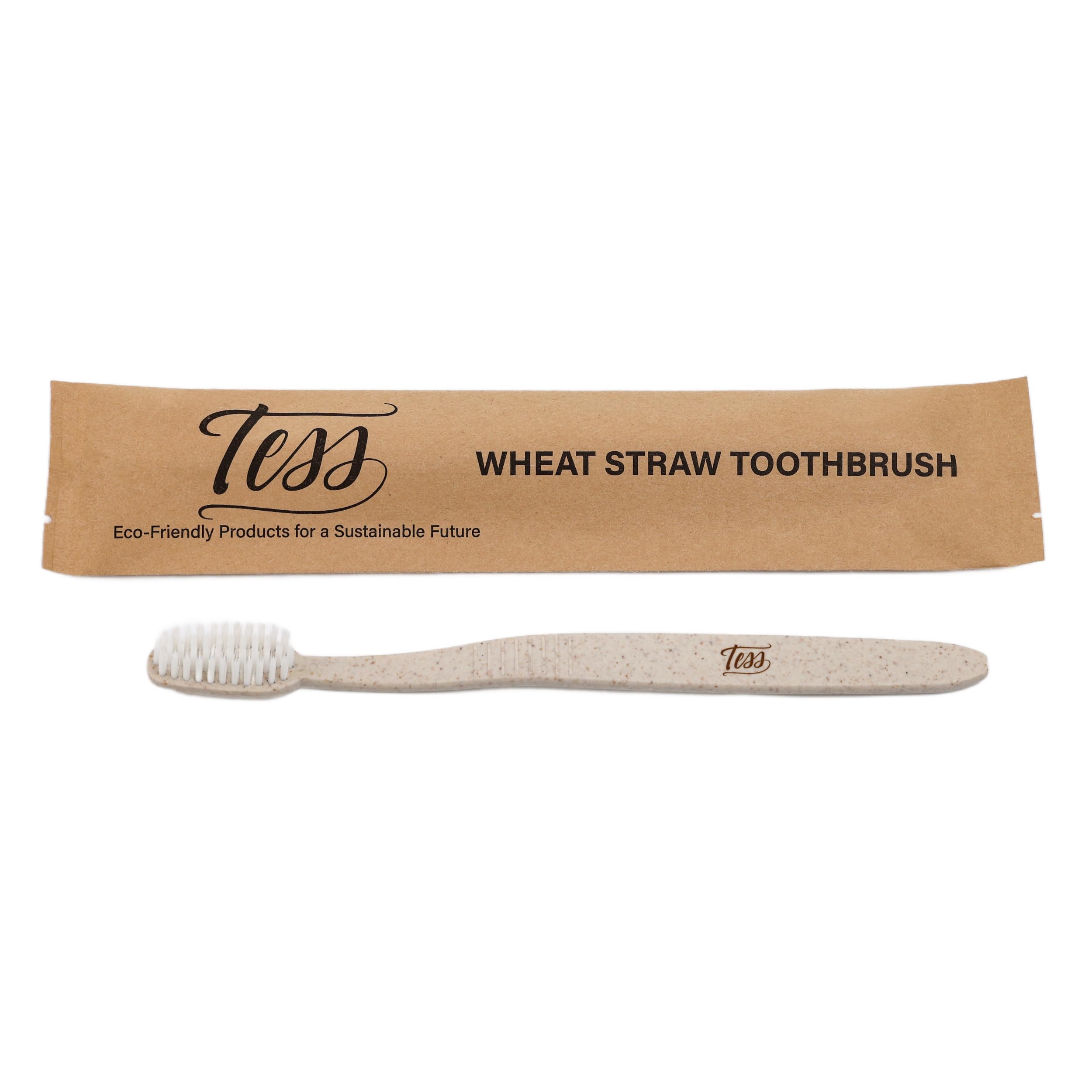 Tess Wheat Straw Toothbrush