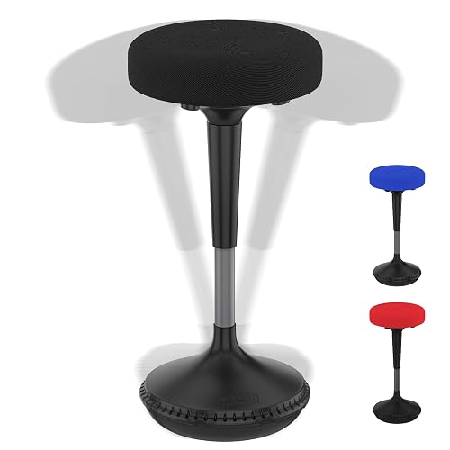 Uncaged Ergonomics Wobble Stool – Height Adjustable (23–33") Ergonomic Standing