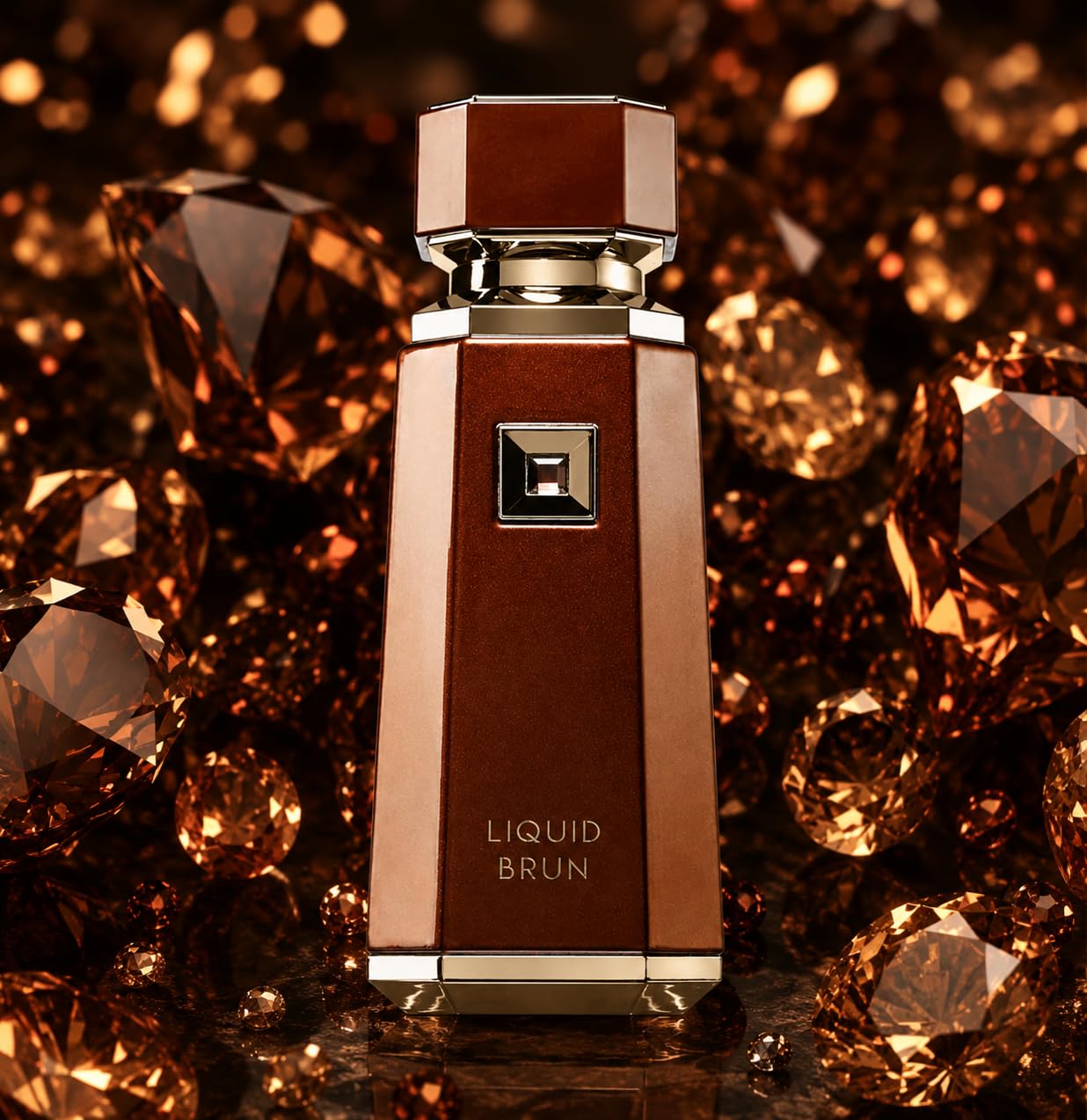 Liquid Brun fragranza unisex da 100 ml + campioncino in omaggio da borsetta da 5 ml