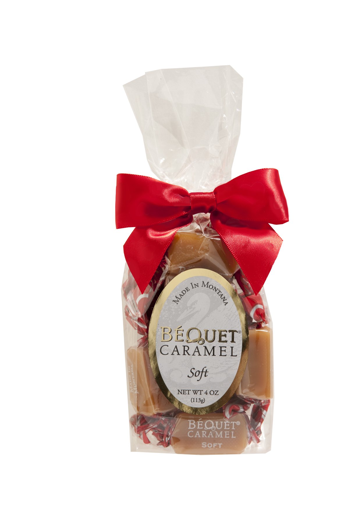 Bequet Caramel 8oz Gift Bag (Soft)