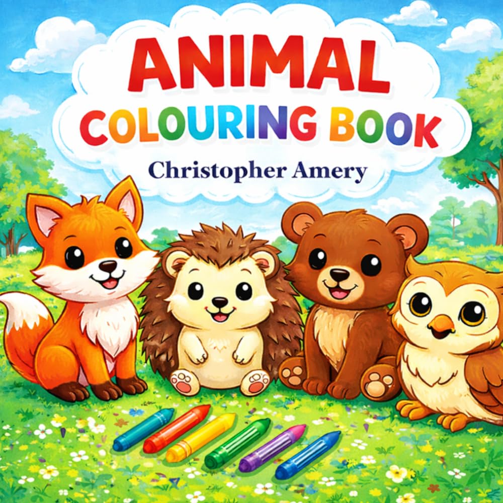 My First Animal Colouring Book
