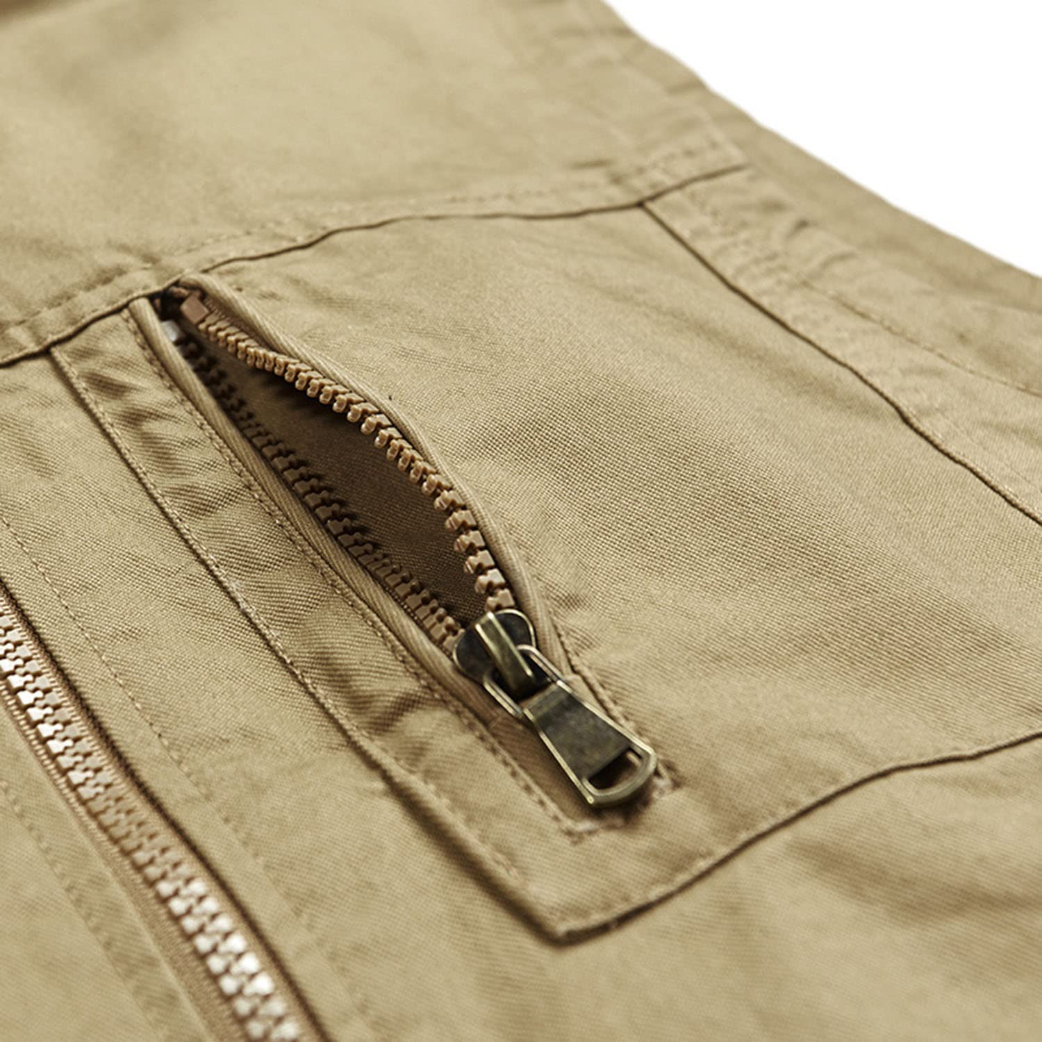 Chaleco Multibolsillo para Hombre Chaleco para Deportes Exterior Chaleco De Pesca Casual Sin Mangas Chaqueta Transpirable para Fotografía Y Senderismo