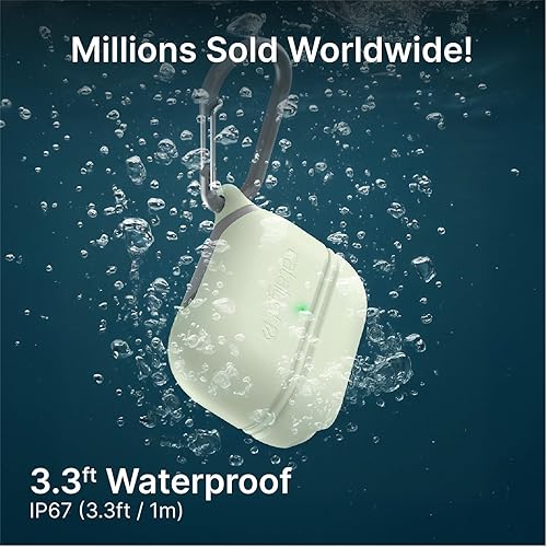 Miniatura 3 de Catalyst - Funda para AirPods Pro (AP3 Brillo en la Oscuridad, para AirPods Pro 3) AP3 Brilla en la oscuridad,AP3 Funfetti,AP3 Heartthrob,AP3