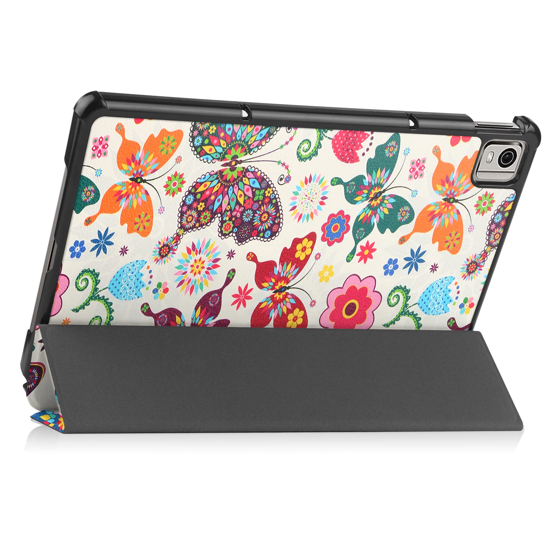 RanTuo Tablet Cover per Nokia T21, Pelle PU, Sottile, Antipolvere, Custodia per Tablet Resistente alle Cadute per Nokia T21.(La Galassia