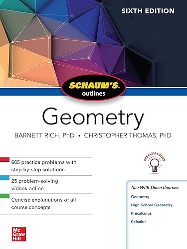 Schaum's Outline of Geometry, Sixth Edition (Schaum's Outlines)