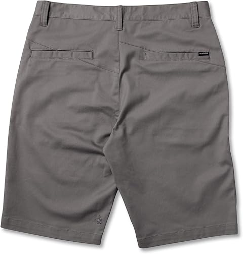 Miniatura 3 de Volcom Men's Vmonty Stretch 22 Chino Shorts Casual Everyday Wear, Relaxed Fit