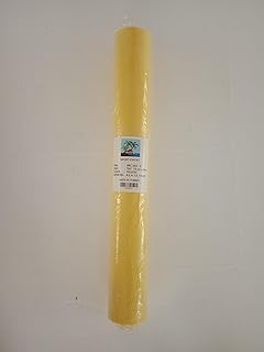 Generico Rollo TNT liso 25 gr 70 cm x 50 m Color Amarillo