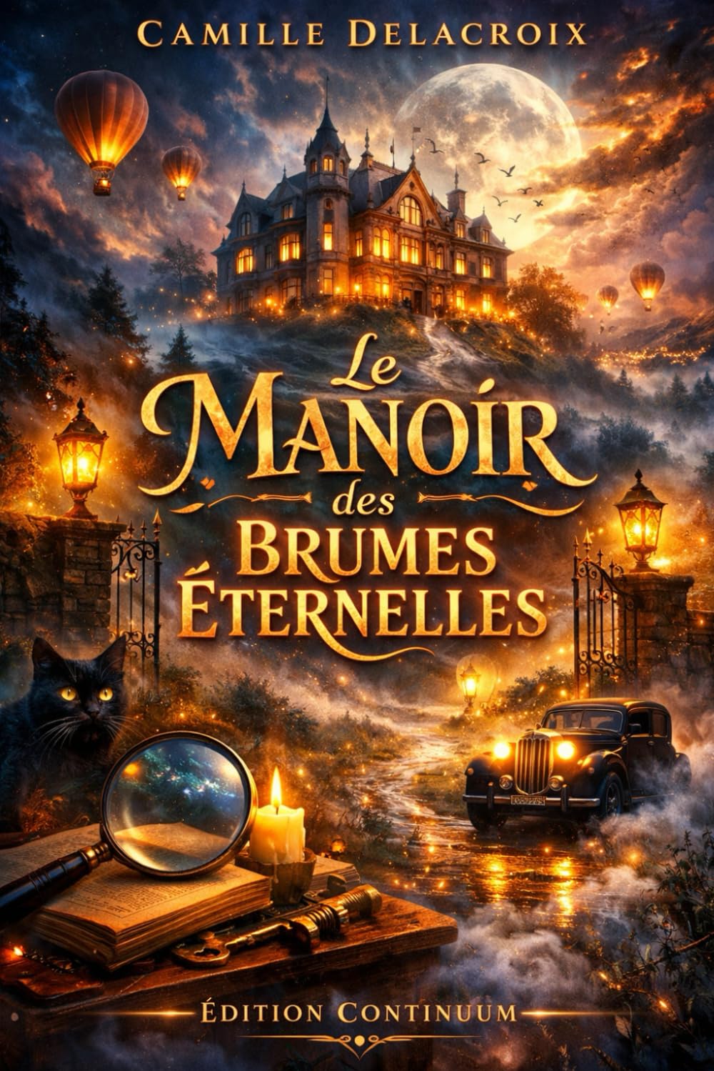 Le Manoir des Brumes Éternelles