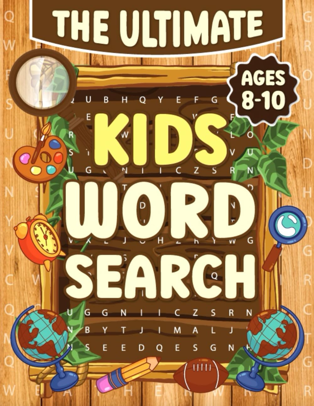 Amazon.com: The Ultimate Kids Word Search: 50 Fun and Educational Word ...