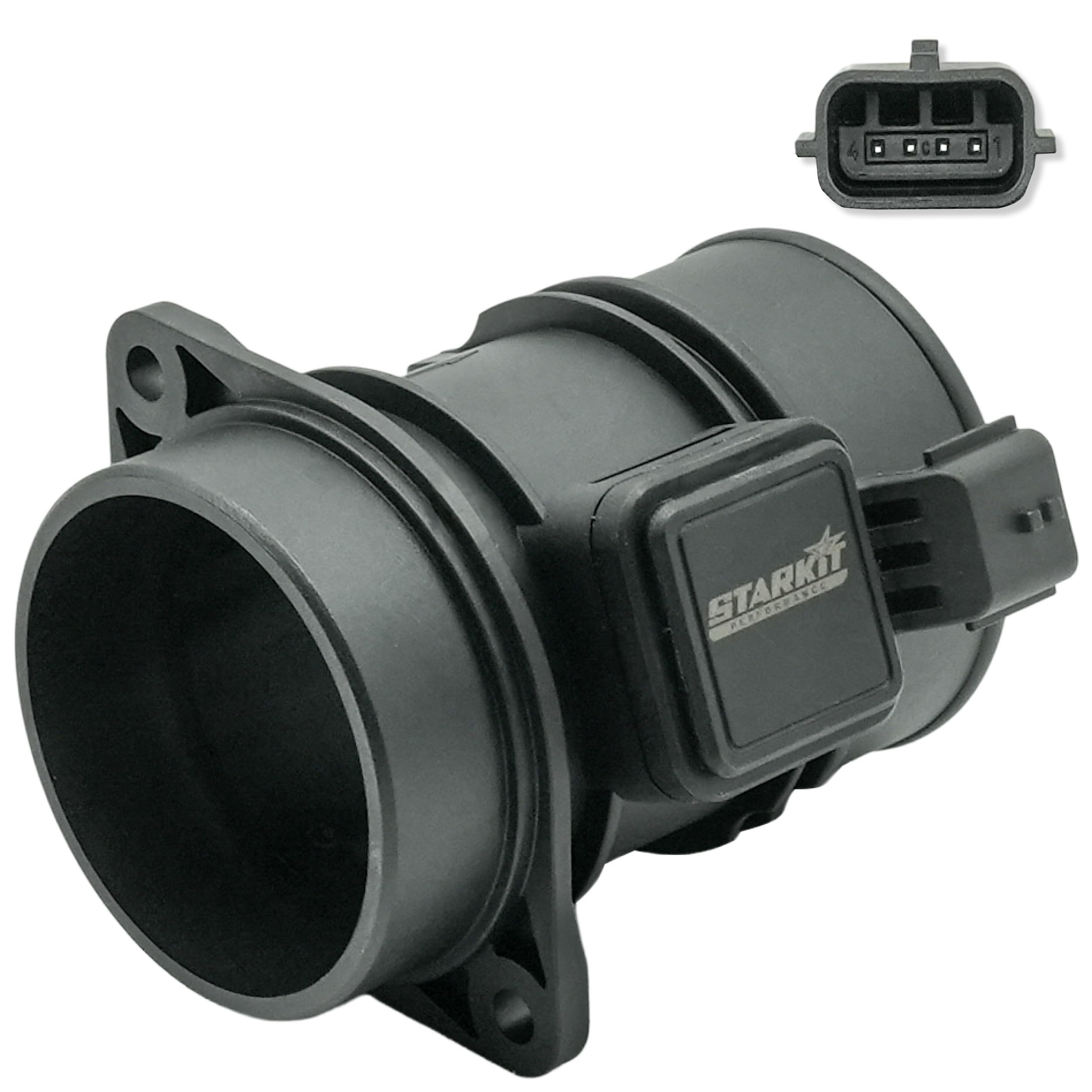 Débitmètre compatible pour Clio 3 et 4, Megane 2 et 3, Laguna 3, Scenic 2 et 3, Modus, Twingo 2, Kangoo 2, Qashqai, Note, NV200, Duster, Sandero 2, Logan, Lodgy… | 1.5 dCi – K9K | 8200682558