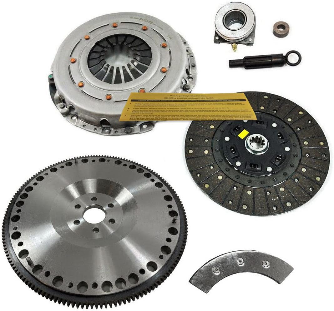 EFT CLUTCH KIT +EFT RACE FLYWHEEL FOR 64-73 FORD MUSTANG 250" 289" 302" 4.3L 4.7L