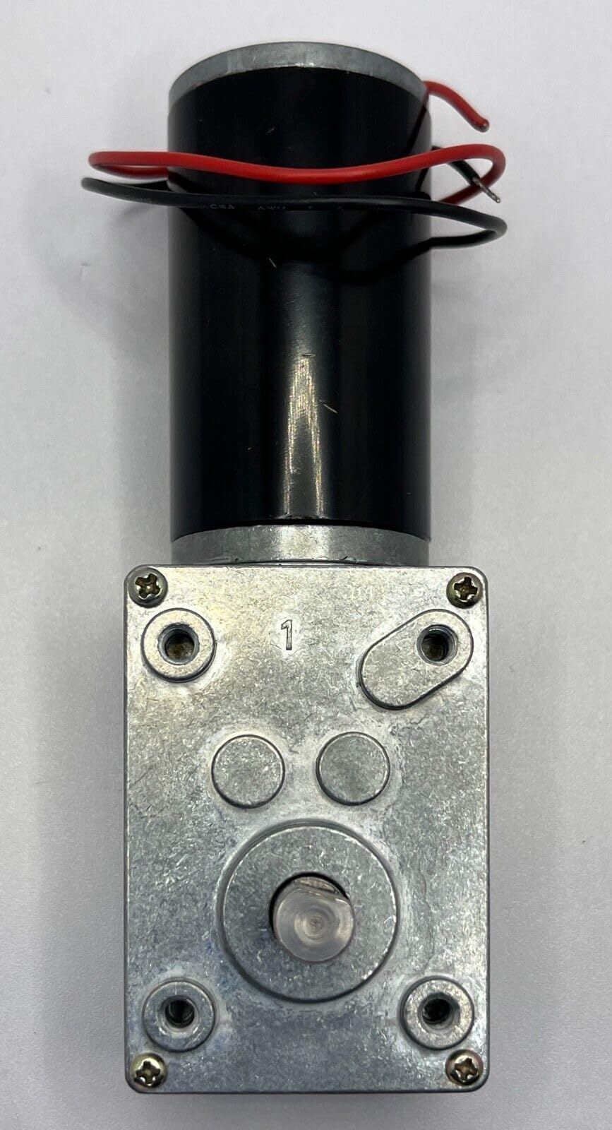 #US Gear Box Motor DC 24V High Torque Electric Power Speed Reduce Turbine Worm 80