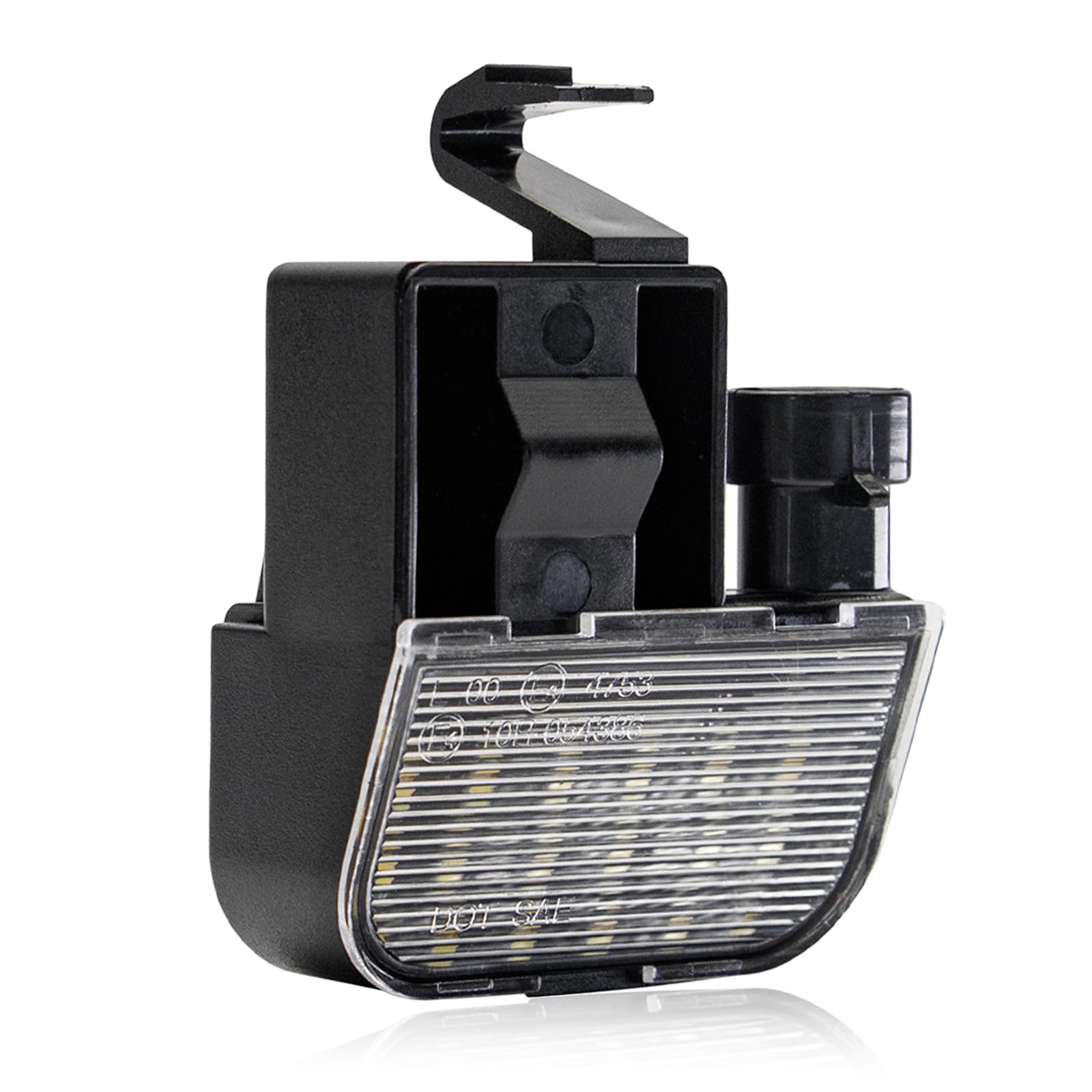 Riloer Zestaw świateł samochodowych 12 V RGB Rock LED dekoracyjne światło otoczenia z pilotem zdalnego sterowania, kompatybilne z ciężarówką, SUV-em, ATV, UTV, wózkiem golfowym, łodzią