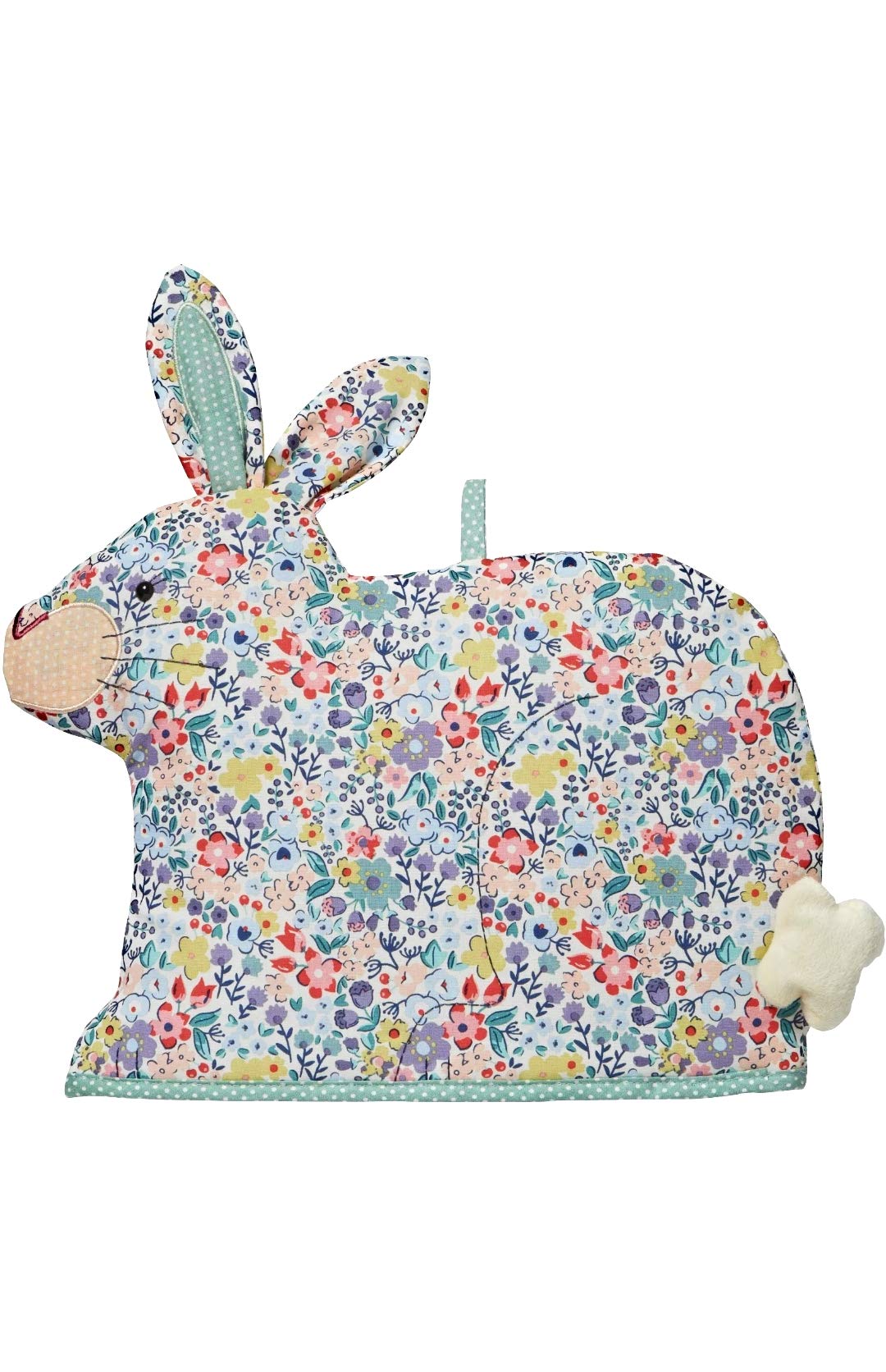 Ulster Weavers Multicolor Rabbit Shaped Tea Cosy By