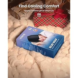 Migraine Relief Cap FSA HSA, Headache Relief Cap, Ice Head Wrap with Hot or Cold Therapy, Ice Hat, Hangover Relief Products, Migraine Mask for Anxiety Relief Improve Sleep, Birthday Gifts for Women