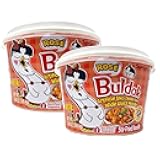 Samyang Buldak K Rose, Wide Flat Glass Noodles, Big Bowl Cup, Korean Fire Challenge Microwaveable 삼양 로제 불닭 납작당면 (5.98oz) (2 Packs)