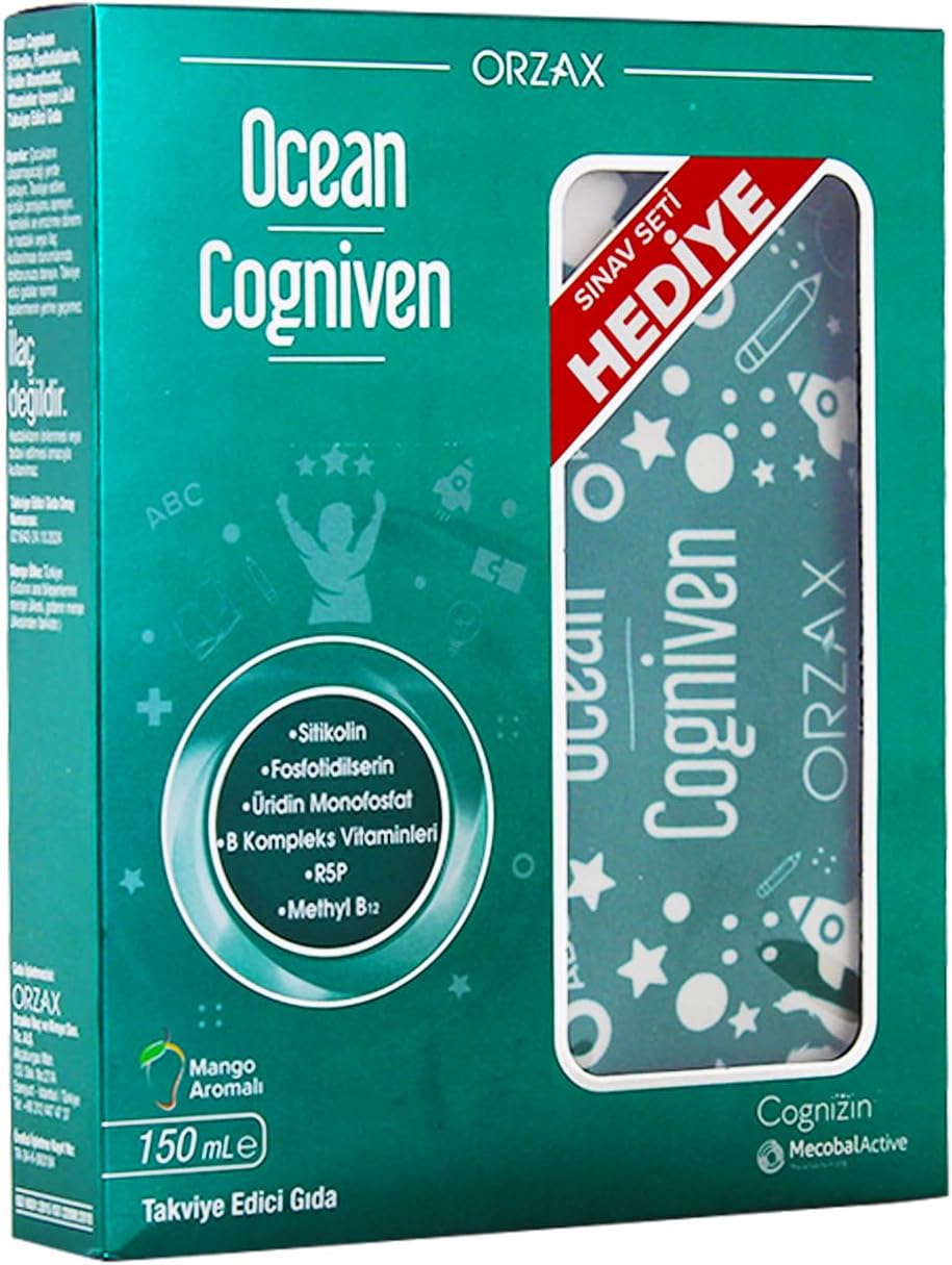 Ocean Cogniven Şurup 150 Ml ve Sınav Seti