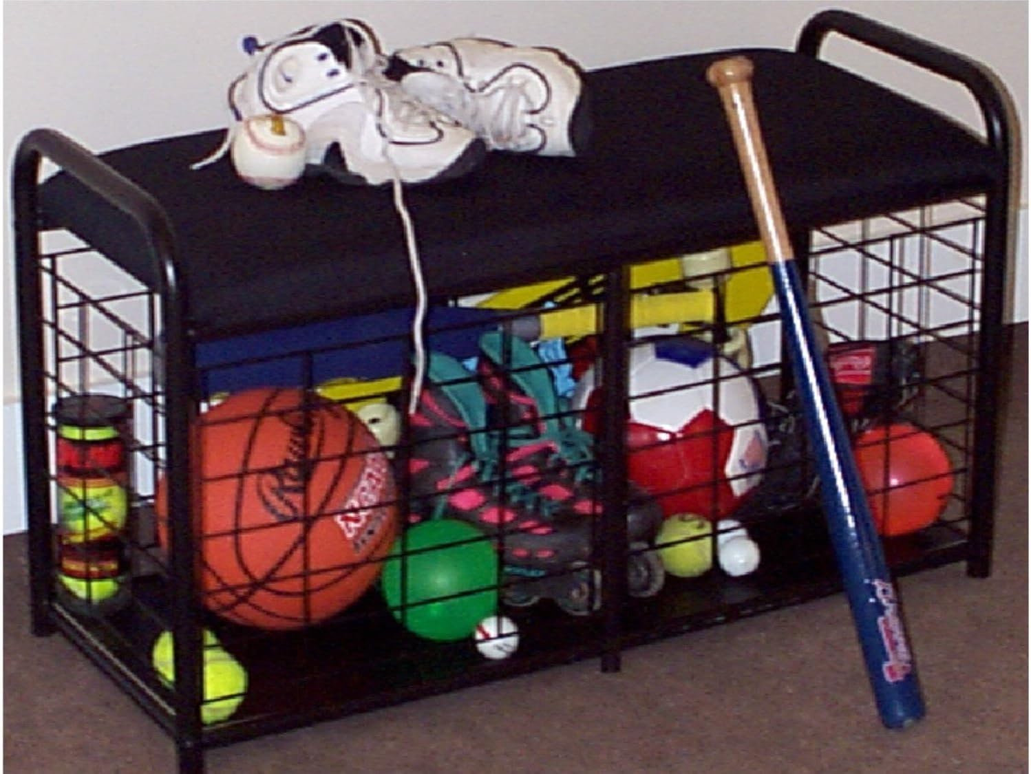 Sports Organizer Bench