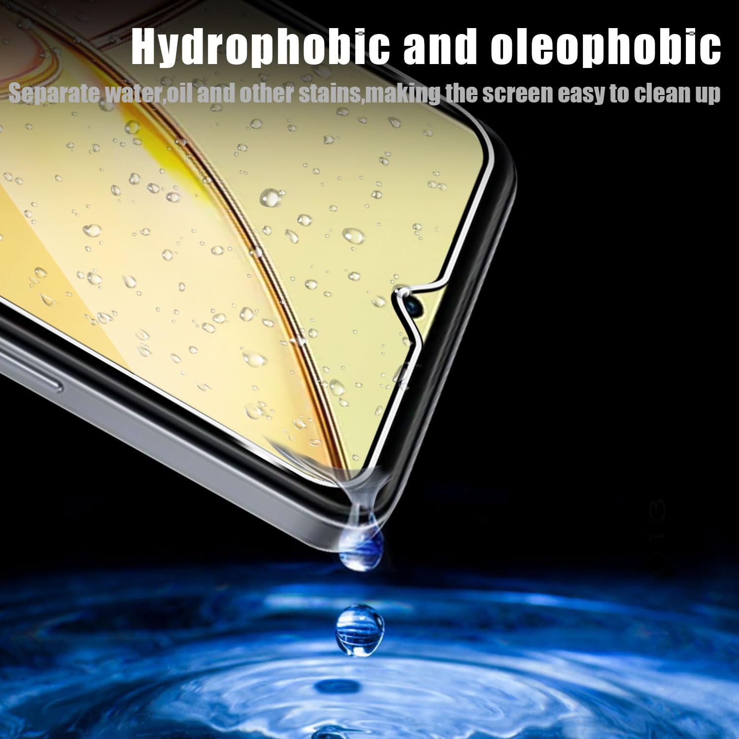 Handy Schutzfolie Für VIVO Y17S - 9H Härte & Blasenfrei