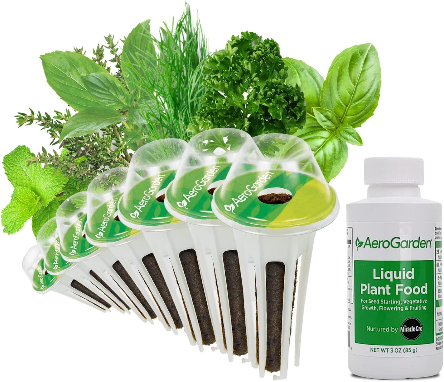 AeroGarden Gourmet Herb Seed Pod Kit (7 pod)