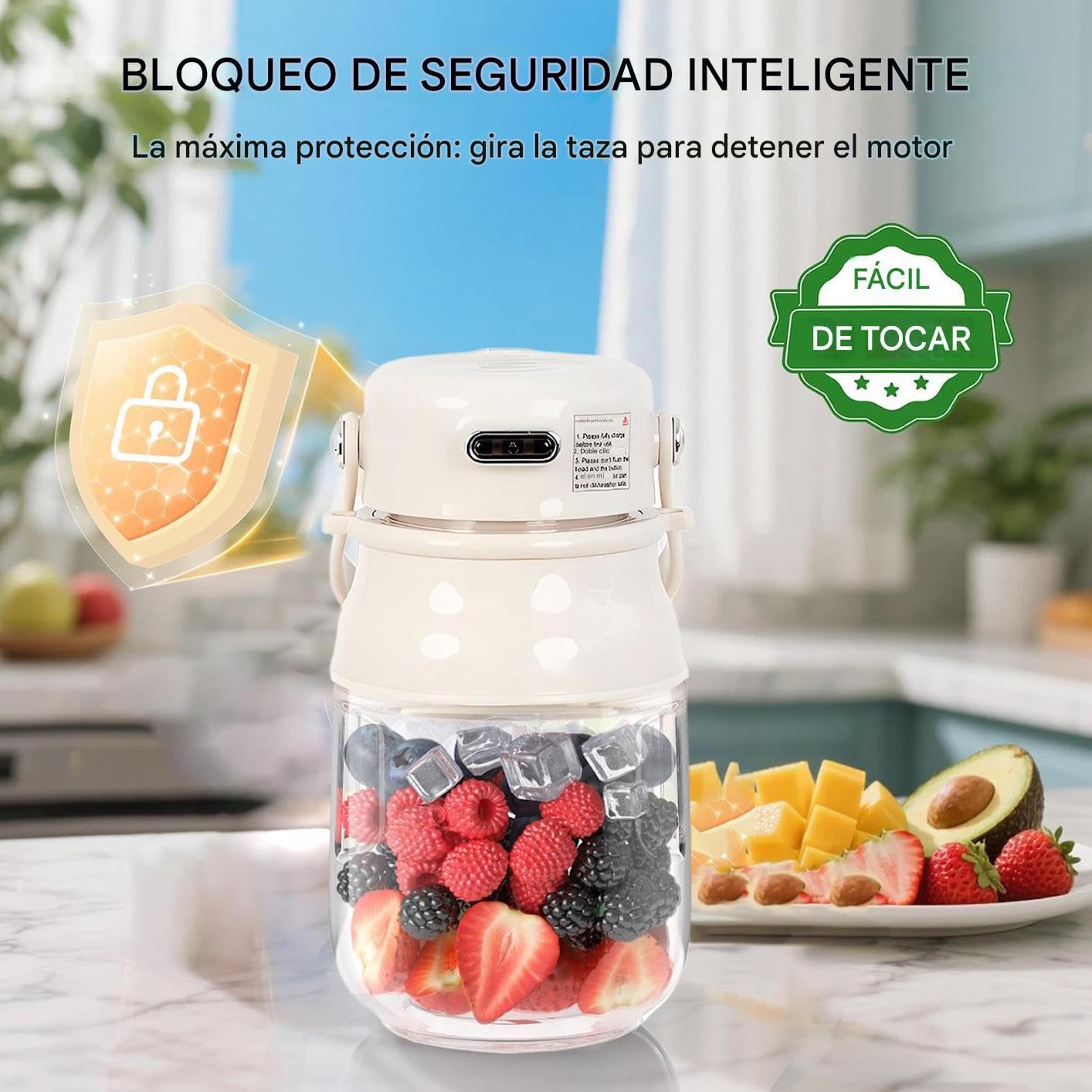 Frullatore Eechargeable Mixer Elettrico Frullati Proteici