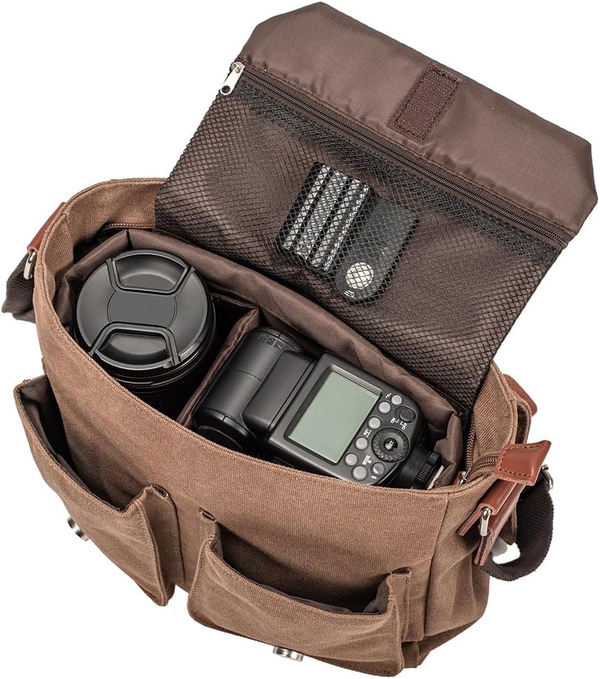 Vintage Waterproof Canvas Camera Shoulder Bag Algeria Ubuy