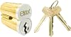 elox SFIC IC Core Cylinder Fits Stanley, Dorma Kaba, Arrows, Best, Falcon Standard, Best A Keyway,6 pins