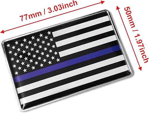 Miniatura 5 de 1 calcomanía de metal 3D con emblema de la bandera cubana de Cuba para vehículos, guardabarros delanteros de automóvil, parachoques de ventana