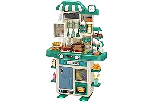 Deejoy Kitchen Playset: The Ultimate Cooking Adventure for Young Chefs