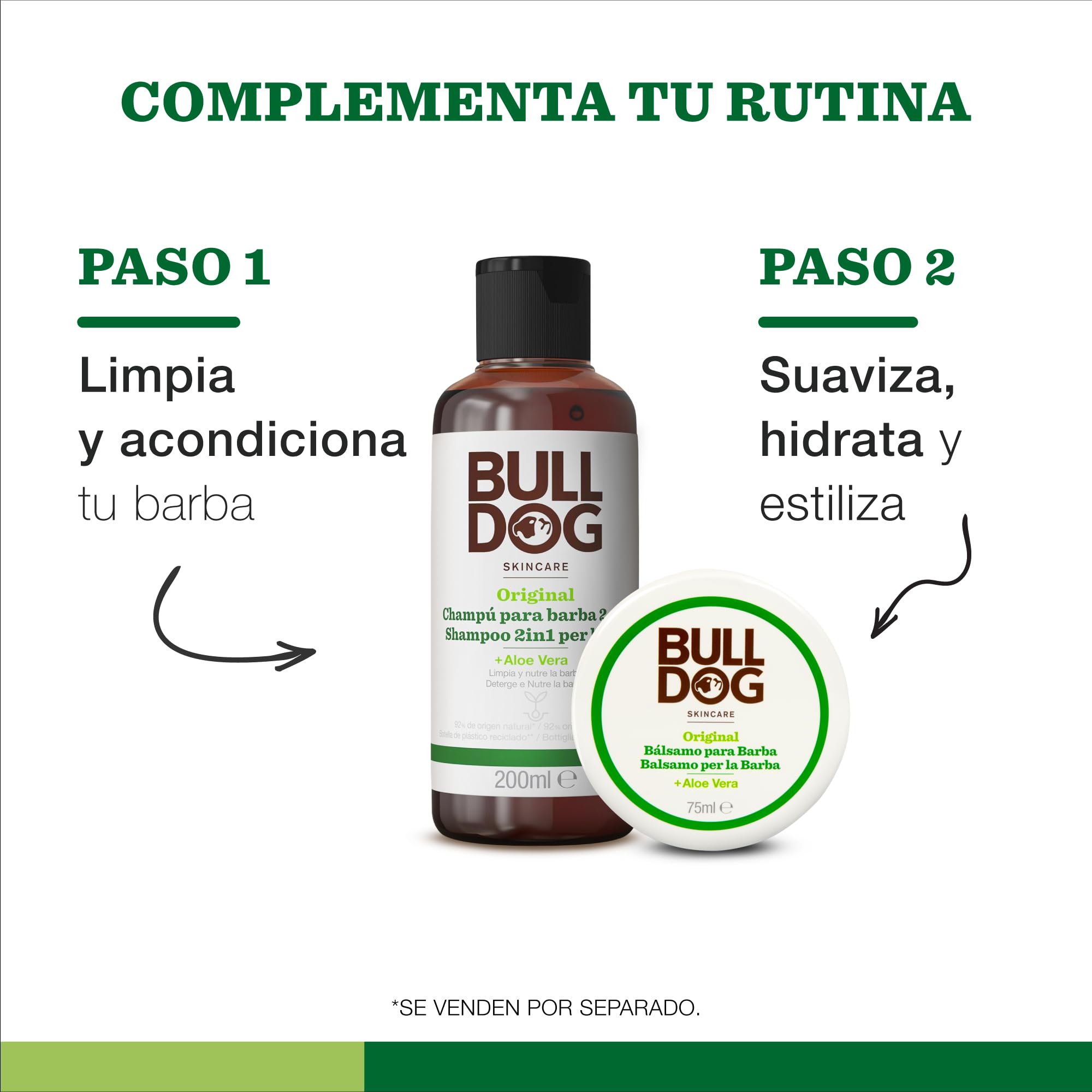 Bulldog Szampon i Odżywka - 200 ml
