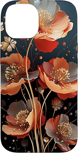 Miniatura 4 de Funda para iPhone 14 Pro Red Poppies Flowers In A Field